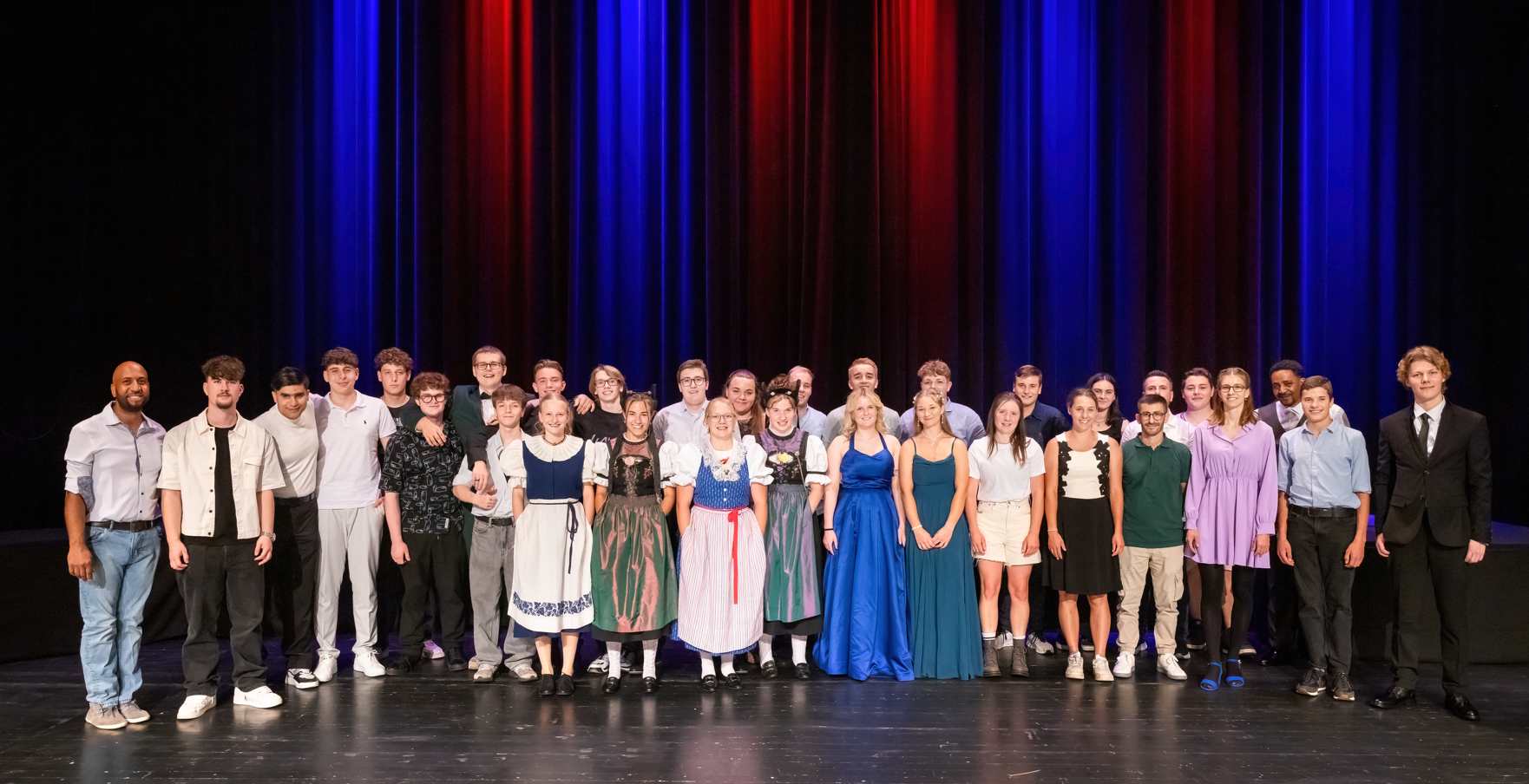 Region Ostschweiz: Erfolgreiche Lehrabschlüsse 2025