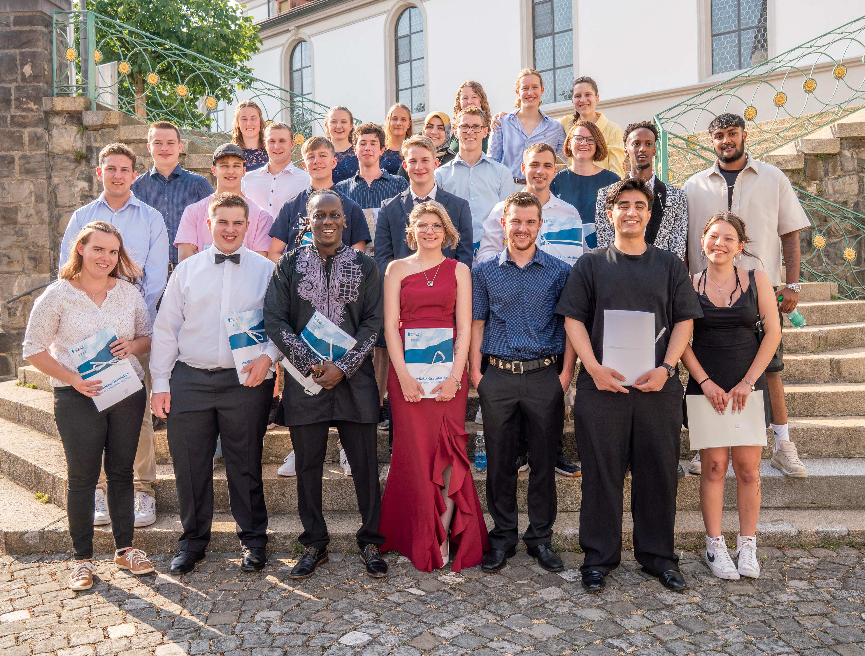 Die erfolgreichen Lehrabschlüsse der Region Zentralschweiz 2025