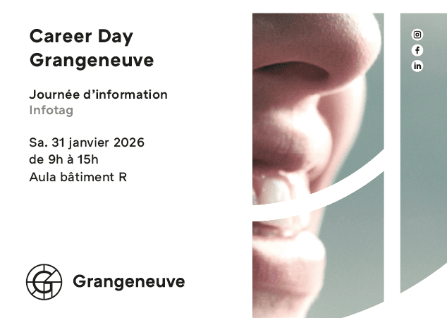Career Day Grangeneuve - 31. Januar 2026