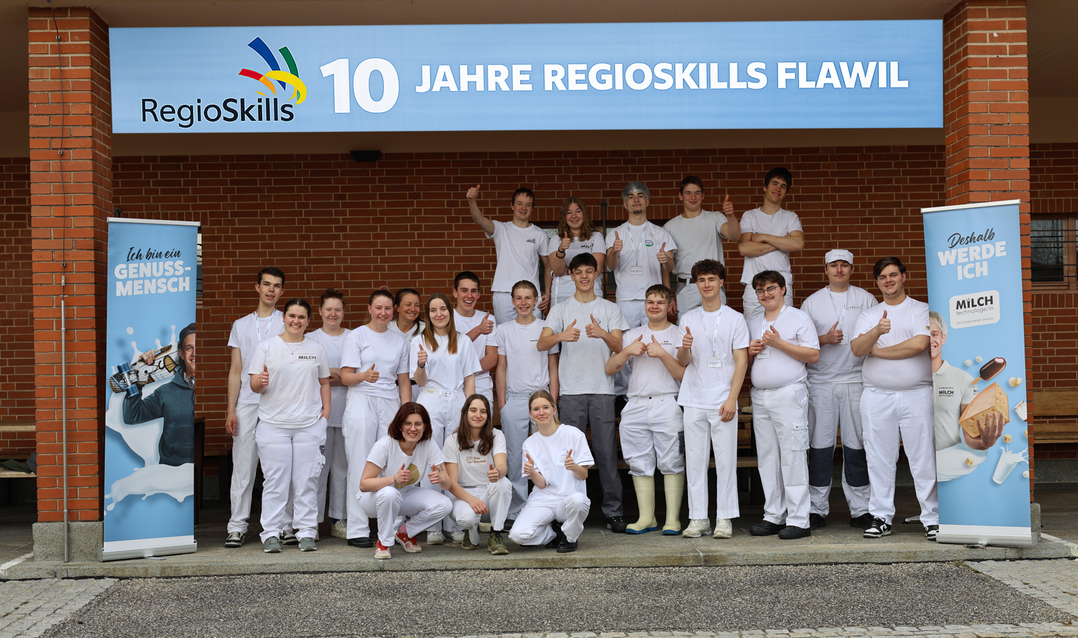 Sieger RegioSkills Flawil